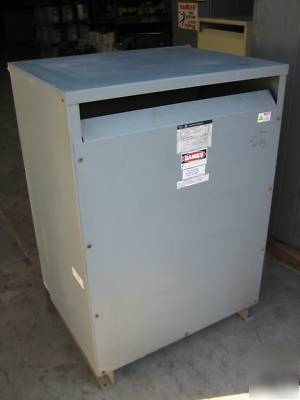 Square d transformer 225KVA 480/240 225 kva 3 ph delta