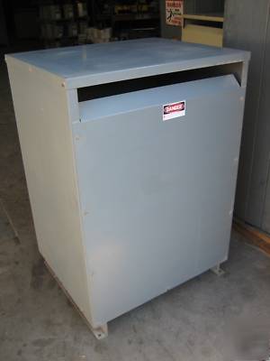 Square d transformer 225KVA 480/240 225 kva 3 ph delta
