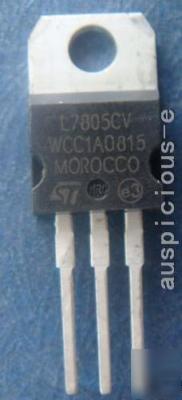 St L7805~L7824 series voltage regulator 5V-24V 7PCS