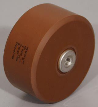 Tdk uhv-9A 2000PF 40KV high voltage ceramic capacitor