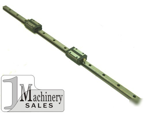 Thk lm guide SSR20, 725 mm/ linear slide bearing