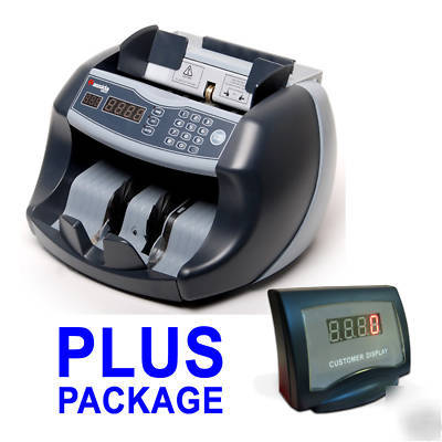 Top-loading cash counter - cassida 6600 uv mg plus pkg