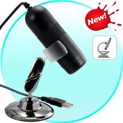 Usb digital microscope magnify 200 times in computer sc