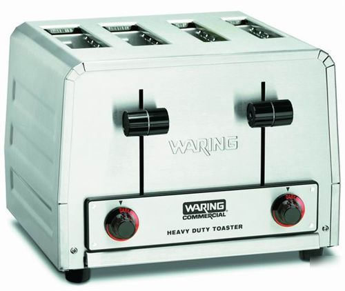 Waring WCT810 4-slice comm. combination toaster - 120