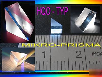 10 pieces _4,0 x 3,0 mm right angle micro - prism_hqo