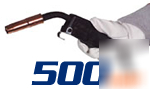500 amp twecoÂ® style mig welding gun - panasonic - 25'