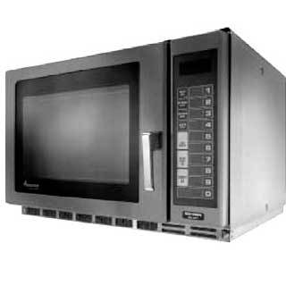 Amana RCS10MPA microwave oven, medium duty, programmabl