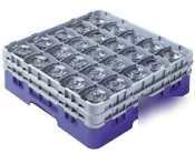 Cambro camrack black full size 3-1/2IN x 7-3/4IN |3