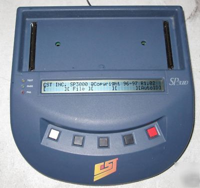 Cst SP3000/sp-3000 dram memory tester w/ power adapter