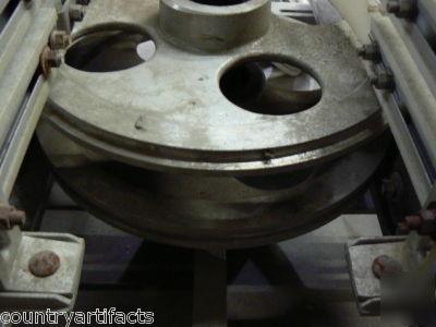 Dairy milk can plant cable conveyor component parts lot