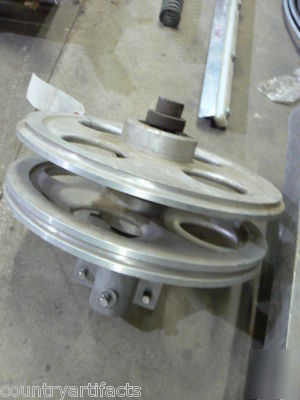 Dairy milk can plant cable conveyor component parts lot