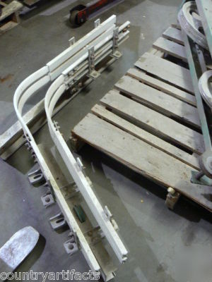 Dairy milk can plant cable conveyor component parts lot