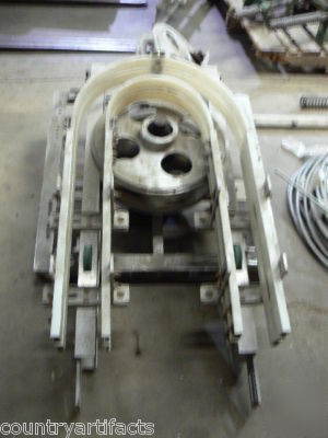 Dairy milk can plant cable conveyor component parts lot