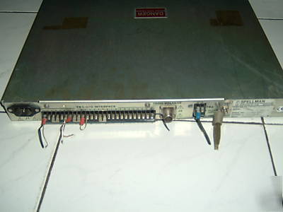 Dc highvoltage power supply of spellman 50KV