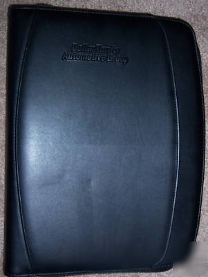 Dollar / thrifty automotive group / zip up binder