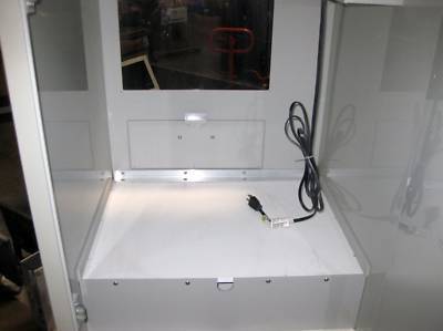 Envirosafe dustshield computer enclosure dust shield