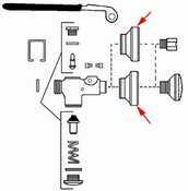 Fisher spray valve - 2IN bumper - 113-1053