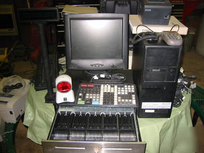 Gilbarco g-site registers, master and slave unit