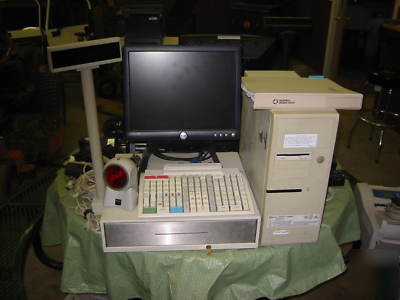 Gilbarco g-site registers, master and slave unit