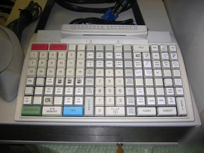 Gilbarco g-site registers, master and slave unit