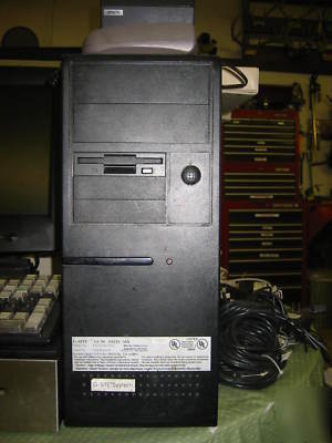 Gilbarco g-site registers, master and slave unit