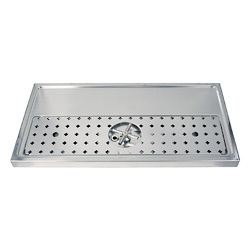 Glass rinser tray - 31-1/2 inch - drip - draft beer