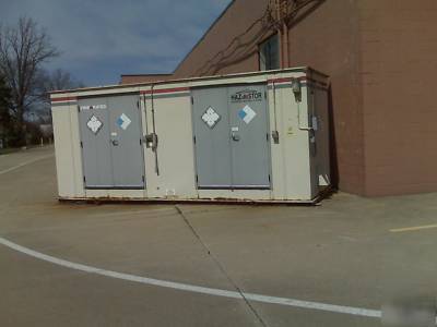 Haz stor flammable storage building drum storage