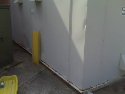 Haz stor flammable storage building drum storage