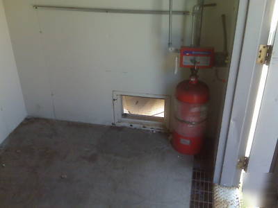 Haz stor flammable storage building drum storage