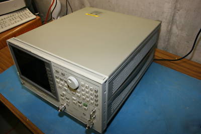 Hp agilent 8753D network analyzer 3GHZ calibrated