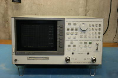 Hp agilent 8753D network analyzer 3GHZ calibrated