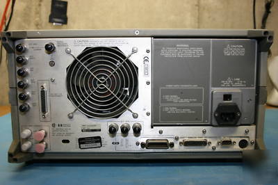 Hp agilent 8753D network analyzer 3GHZ calibrated