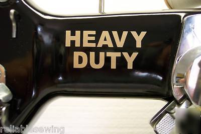 Juki heavy duty industrial sewing machine for leather +