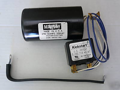 Kickstart ksi relay/capacitor