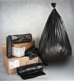 Low density liner 30X36 heavy blk (10/25) - SL3036HVK