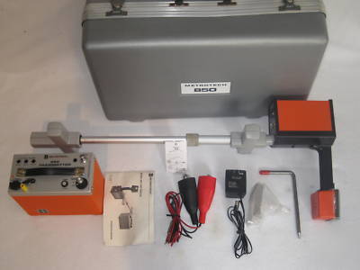 Metrotech 850 pipe line cable locator navitrack 