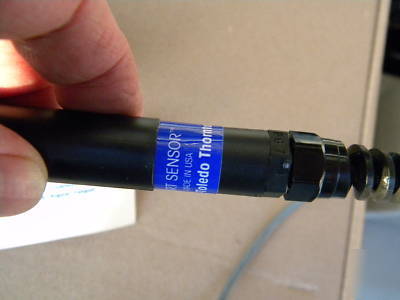 Mettler 325-010 compact sanitary turbine flow sensor