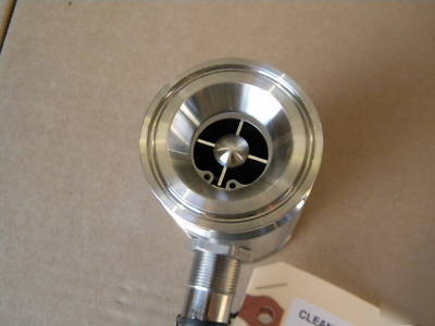 Mettler 325-010 compact sanitary turbine flow sensor