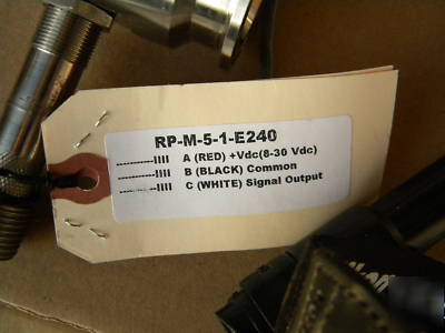 Mettler 325-010 compact sanitary turbine flow sensor