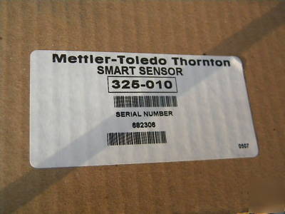 Mettler 325-010 compact sanitary turbine flow sensor