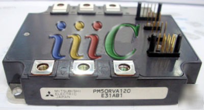 Mitsubishi igbt-ipm modules PM50RVA120 50A/1200V/7U