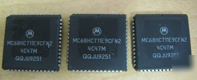 Motorola 68HC11E9 microcontroller (20 pieces)