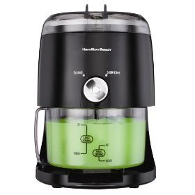 New hamilton beach black ice shaver 