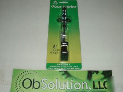 New lever-style door holder fits any door 6