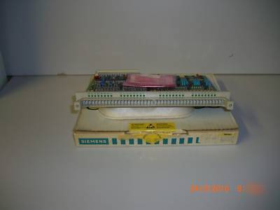 New siemens simatic plc S5 6ES5 482-3BA11 module i/0 