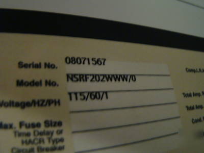 Norlake scientific refrigerator freezer combo