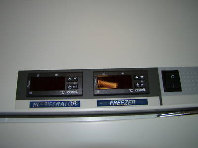 Norlake scientific refrigerator freezer combo