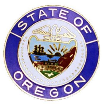 Oregon center emblem