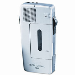 Philips pocket memo 488 slide switch mini cassette dic