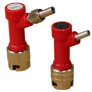 Pin lock home brew beer coupler keg tap set kegerator